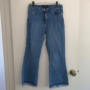 Cropped jeans